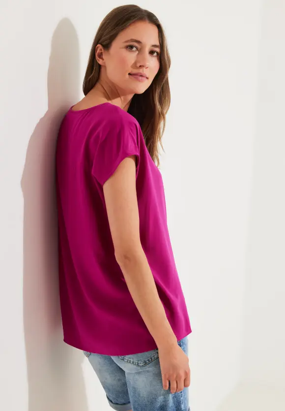 CECIL Bluse mit Knotendetail