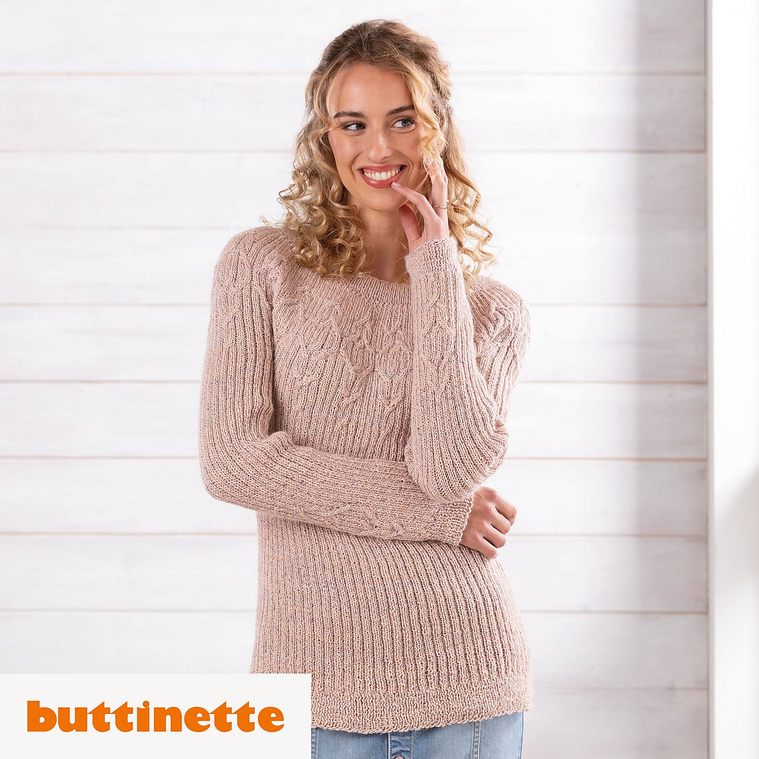 Strickanleitung – Rundpassenpullover aus Woll Butt Primo Tilde