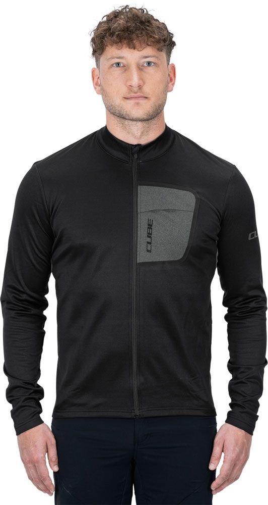 Cube ATX Full Zip - Thermo Langarmtrikot kaufen | Bike-Discount