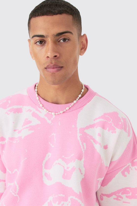 Oversize T-Shirt mit Print
