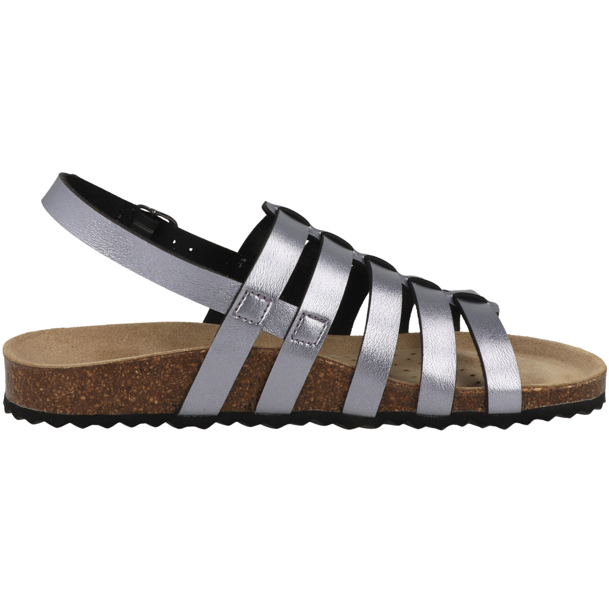 Geox D Brionia F Sandale silber