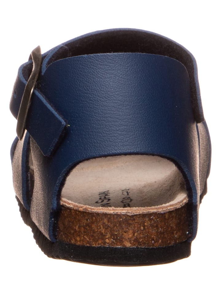 BIO PINGÜIN Sandalen in Dunkelblau günstig kaufen