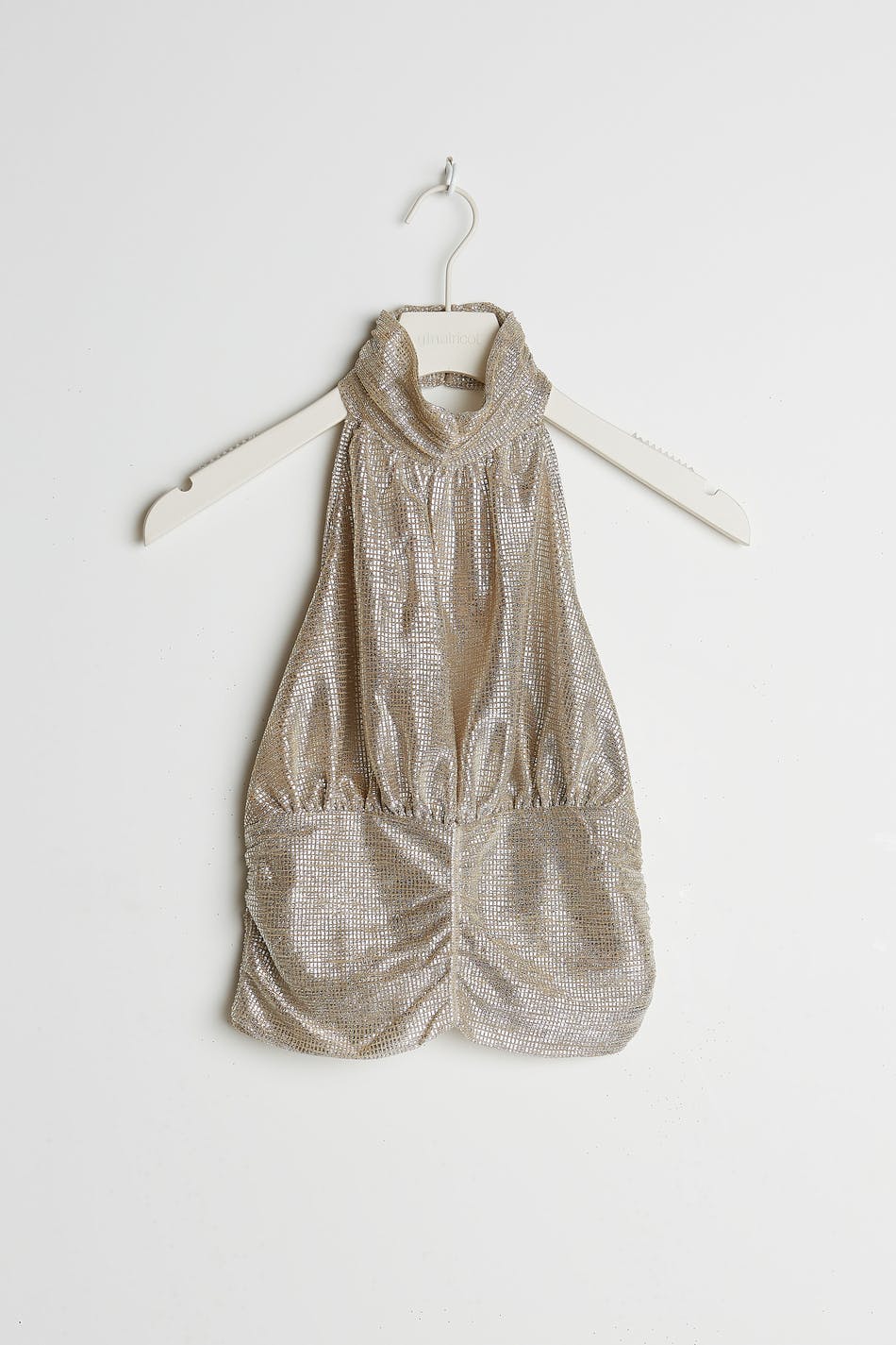 Una halterneck top