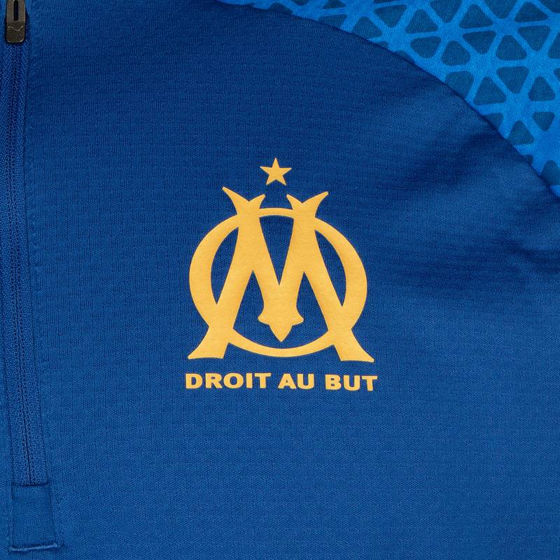 PUMA Olympique Marseille Training 1/4 Zip Top Sweatshirt Herren