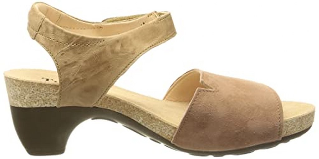 THINK Komfort Sandalen rose
