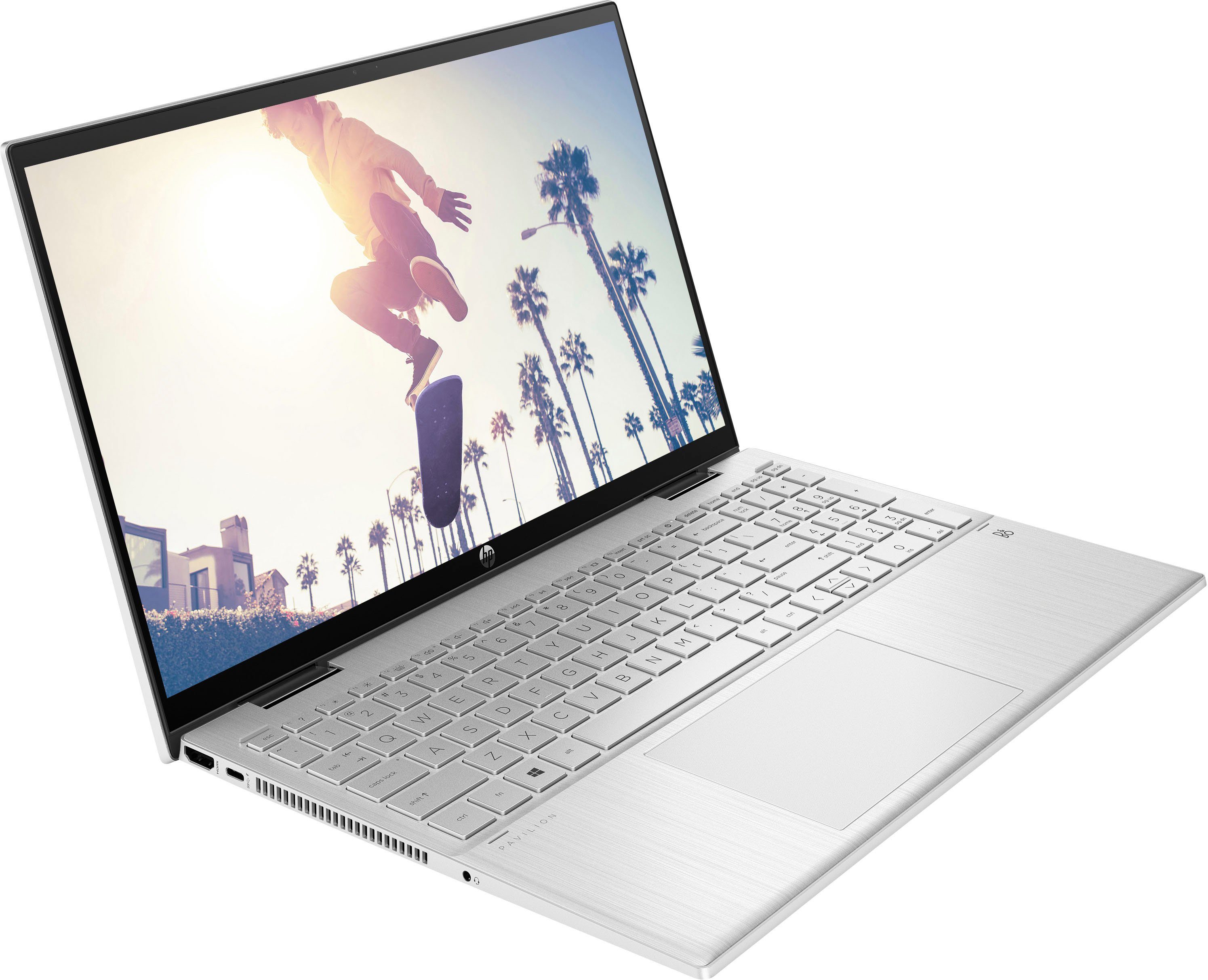 HP 15-er1254ng Convertible Notebook (39,6 cm/15,6 Zoll, Intel Core i5 1135G7, Iris Xe Graphics, 512 GB SSD)