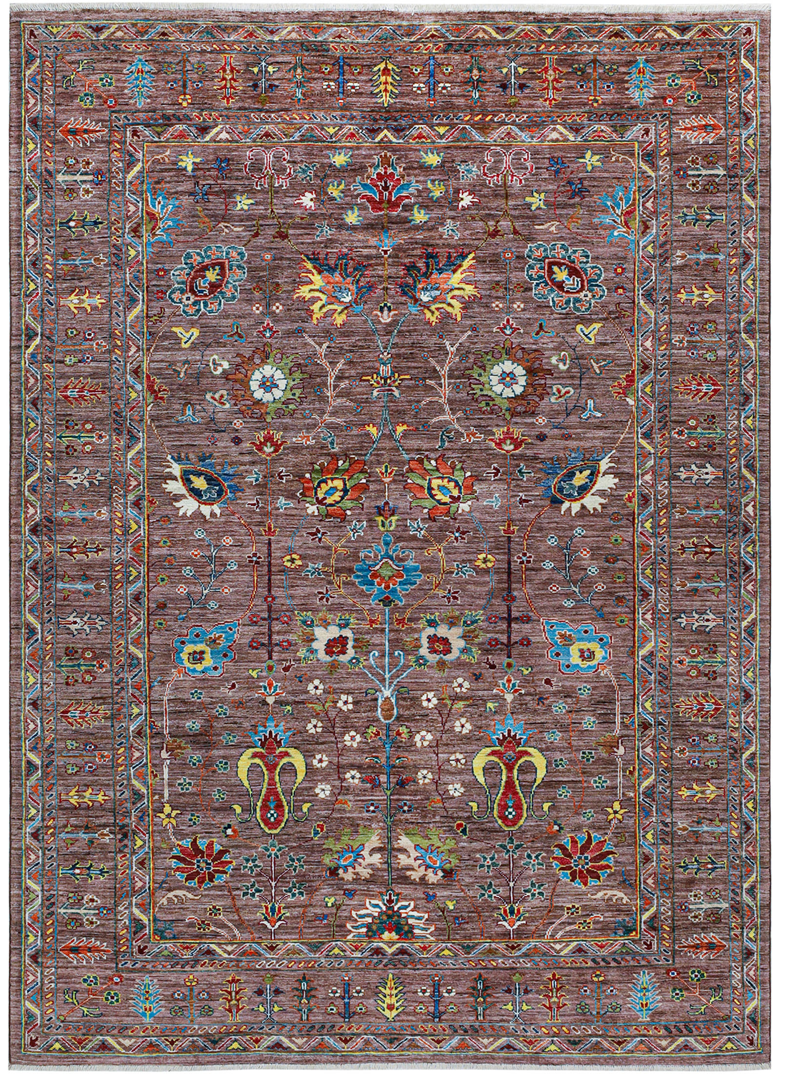 Kazak Phool ca. 175 x 252 cm, Unikat / Einzelstück