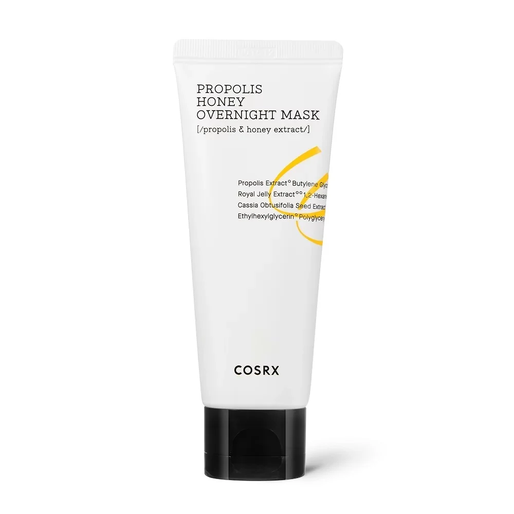 Full Fit Propolis Honey Overnight Mask - Kosteuttava kasvonaamio, kosteuttava yöhoito