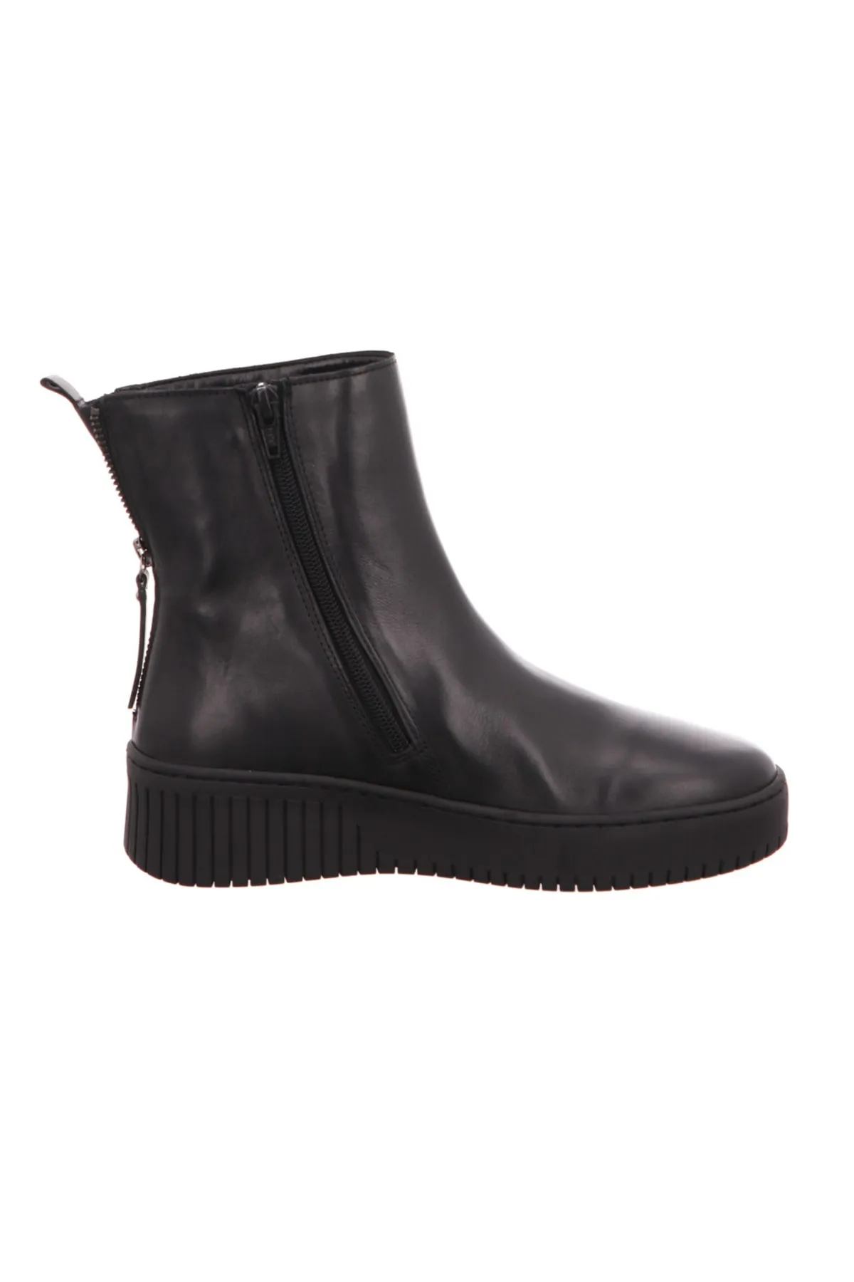 GABOR  Stiefelette - Schwarz - Flacher Absatz