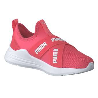 PUMA Wired Run Slip On Flash PS in rot