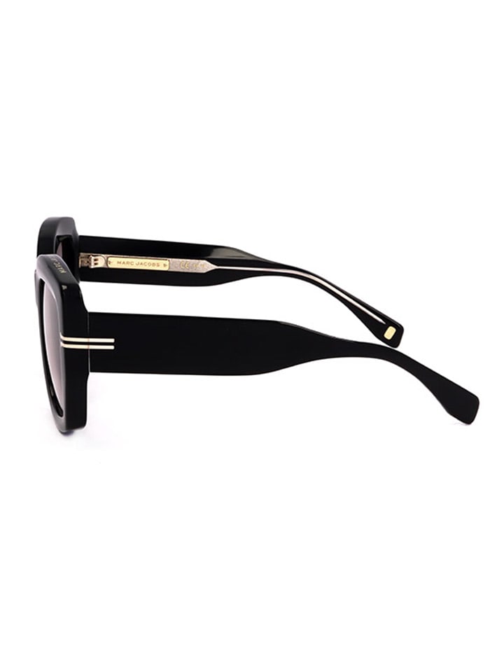 Marc Jacobs Damen-Sonnenbrille in Schwarz/ Rosa günstig kaufen 55