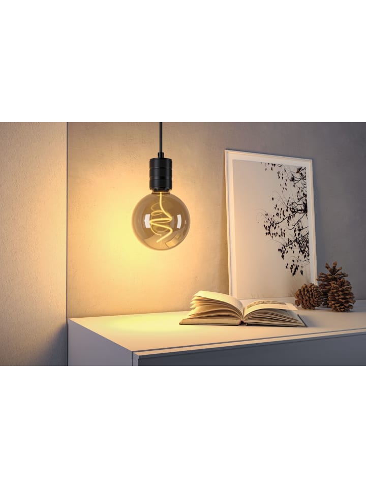 paulmann Floating Shine Standard 230V LED Globe E27   150lm 4W 1800K dimmbar Rauchglas günstig kaufen onesize