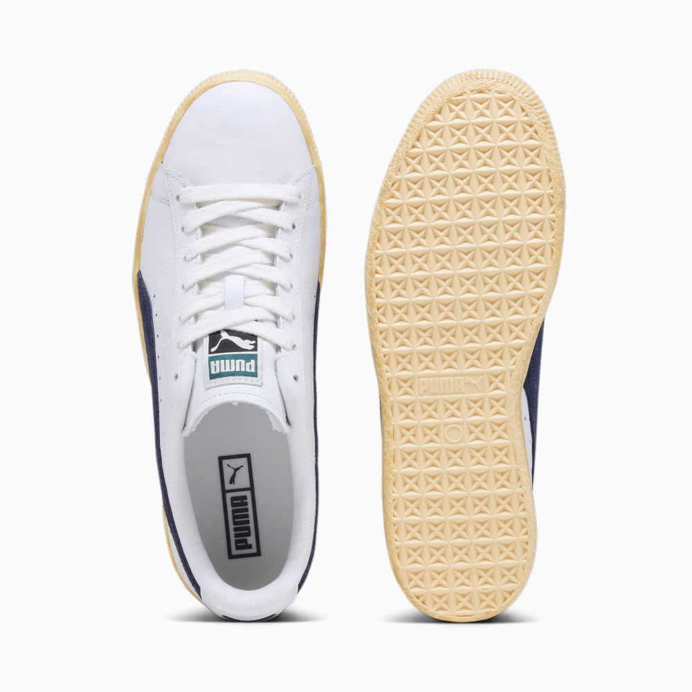PUMA Clyde Vintage 394687-01 / weiss