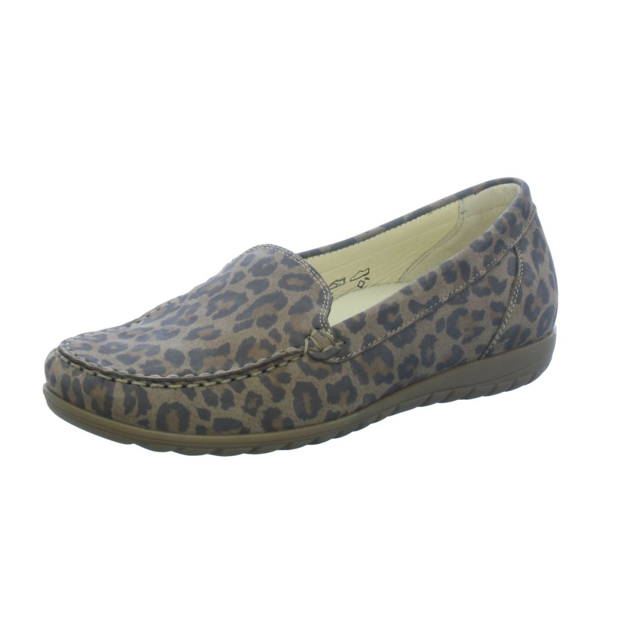 WALDLÄUFER Klassische Slipper braun