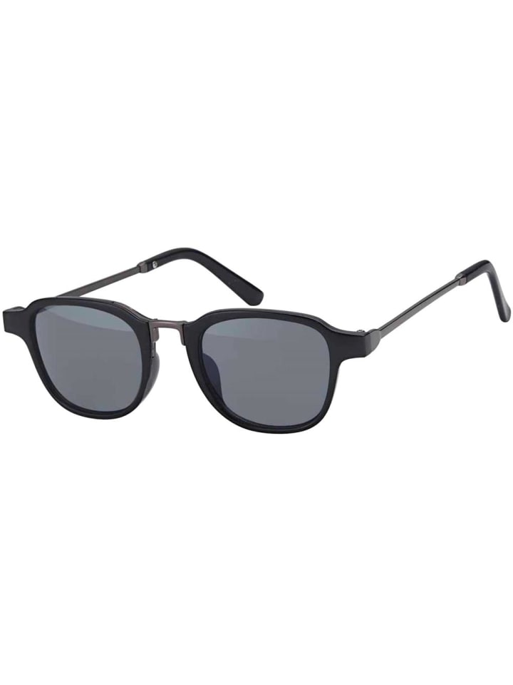 BEZLIT Herren Sonnenbrille in Schwarz Anthrazit günstig kaufen onesize