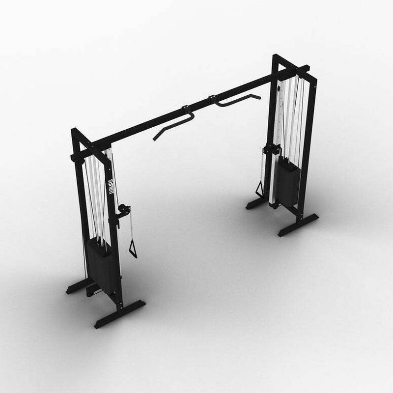 SUPRFIT Kabelzugturm Hallador Basement Edition Fitnessgert