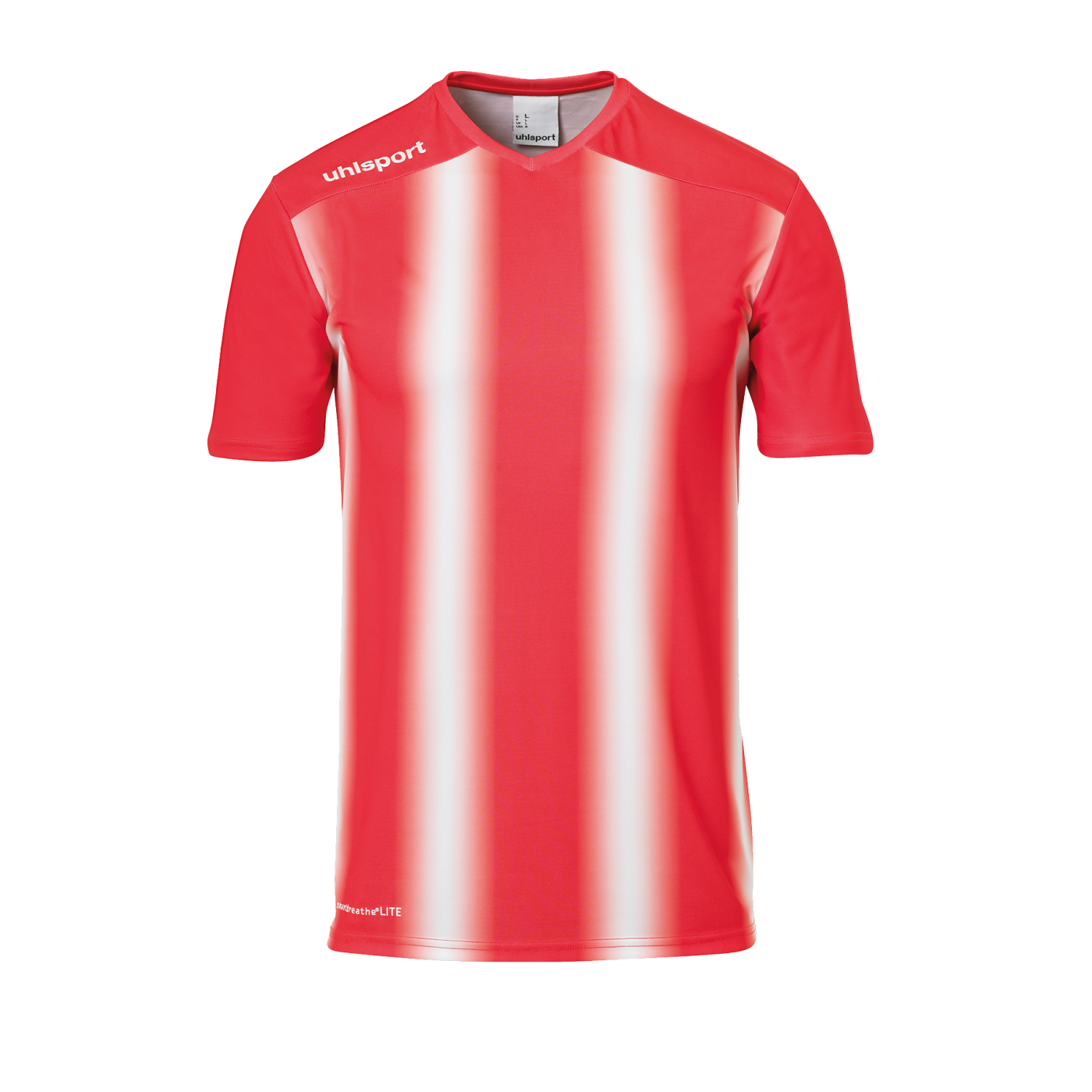 Uhlsport Stripe 2.0 Trikot kurzarm Kids Rot F03