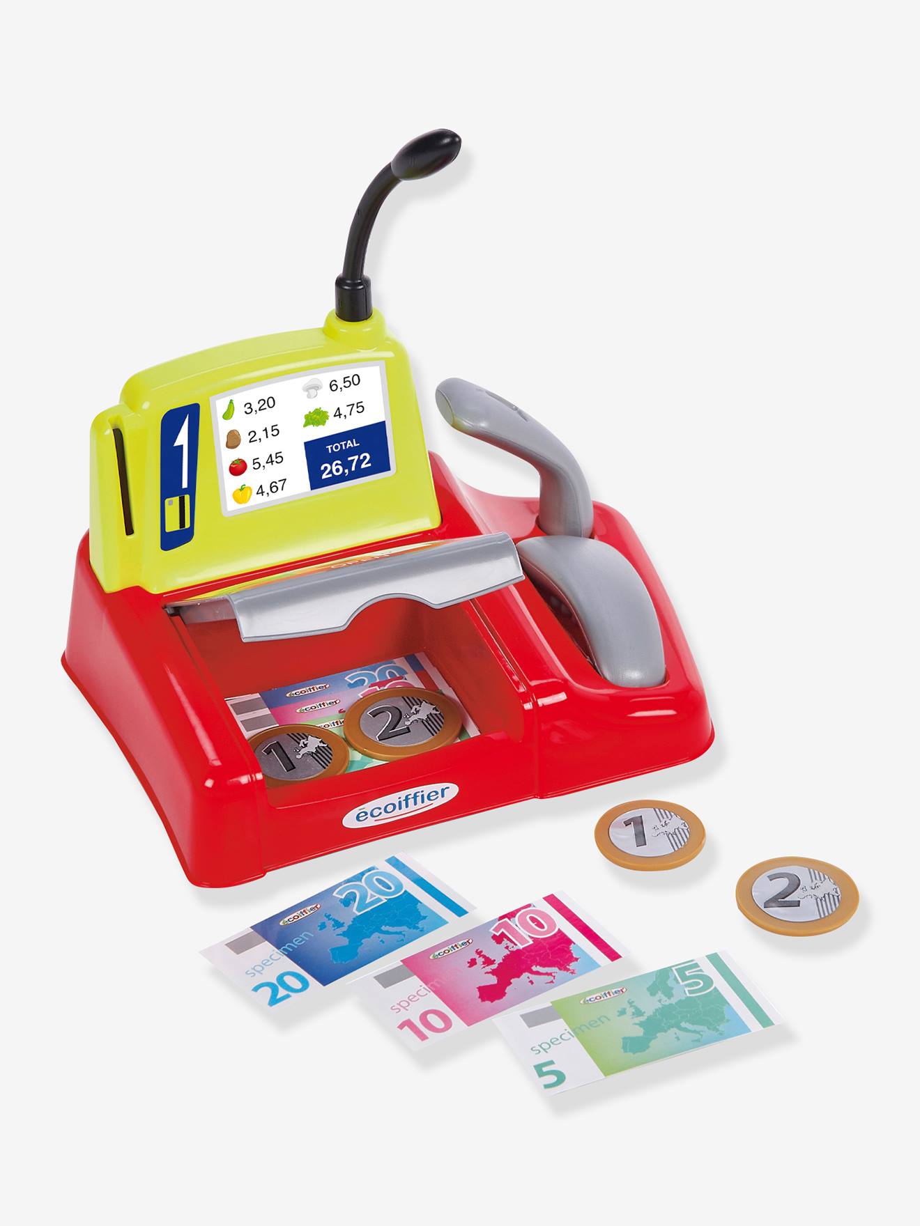 Ecoiffier Kinder Supermarkt-Kassenbereich ECOIFFIER - grün