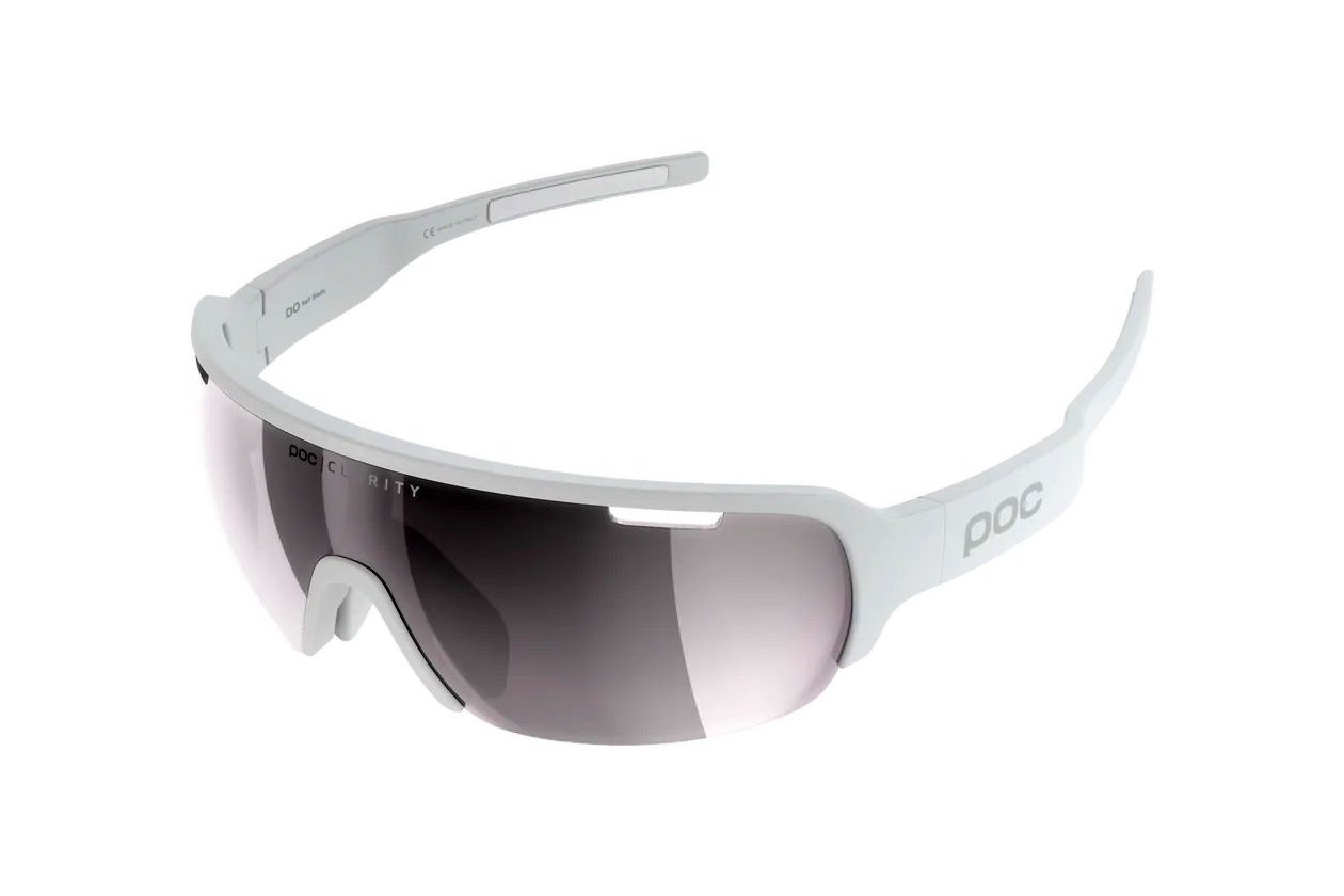 POC DO Half Blade - Hydrogen White/Violet/Silver Mirror 10.0
