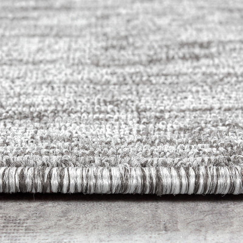 Gulvløper Nizza L150 x B80 cm, grå