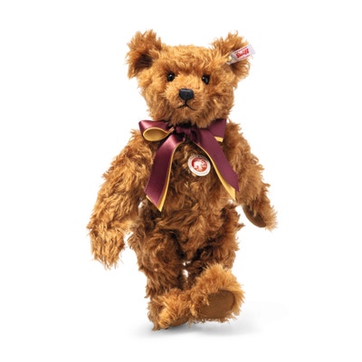 British Collectors' Teddybär 2023, 35 cm, hellbraun