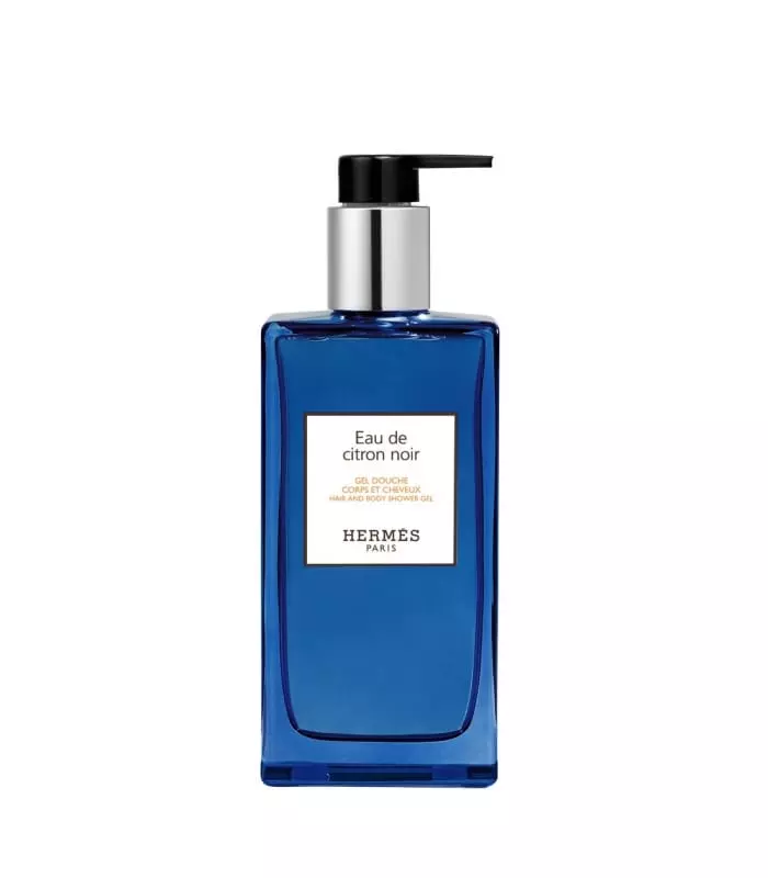 EAU DE CITRON NOIR Gel douche corps et cheveux