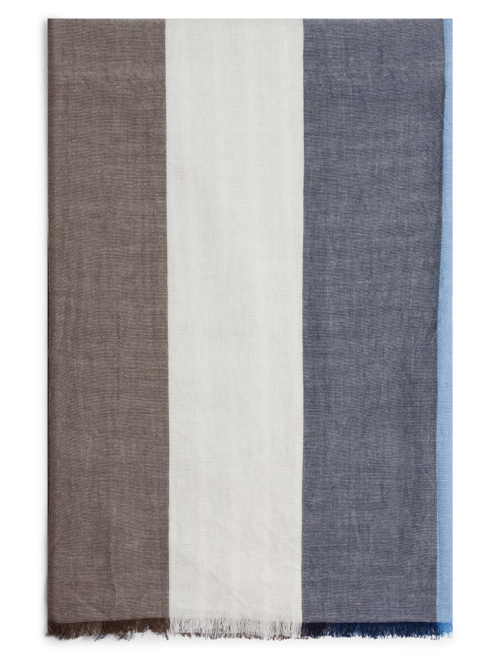 Nils Sundström Schal in beige hellblau - 0001 günstig kaufen onesize