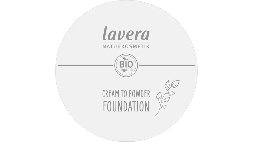 lavera Cream to Powder Foundation 10.5 g 02 - TANNED