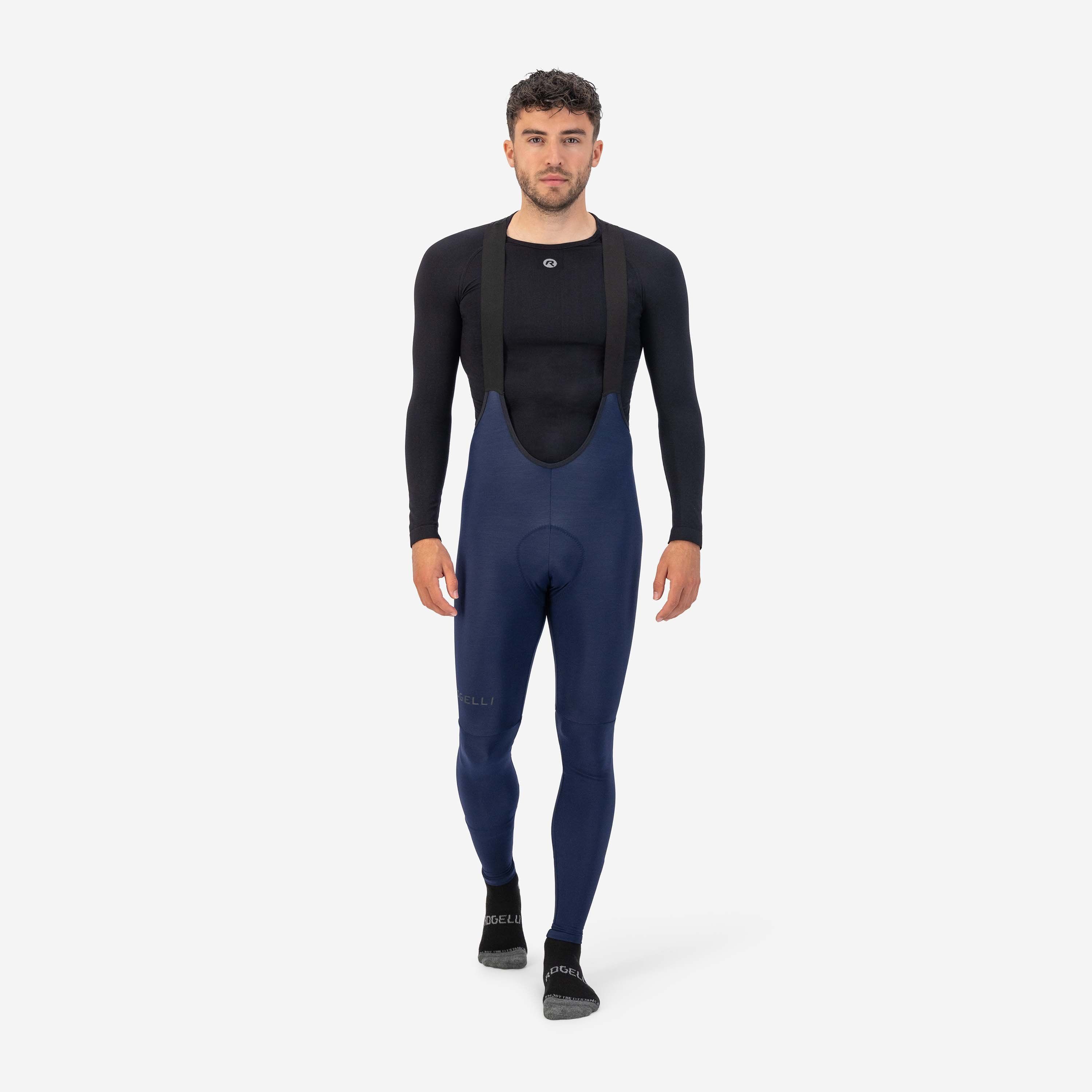Rogelli Ultracing Marine Herren Radhose Lang