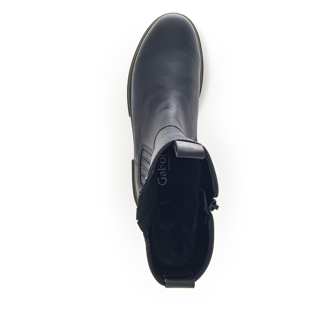 Gabor comfort Chelsea Boot schwarz