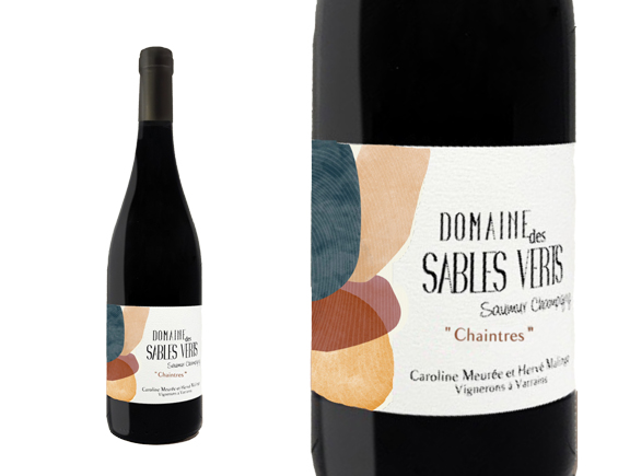 Domaine des Sables Verts Saumur-Champigny Chaintres 2020 Loire Saumur-Champigny