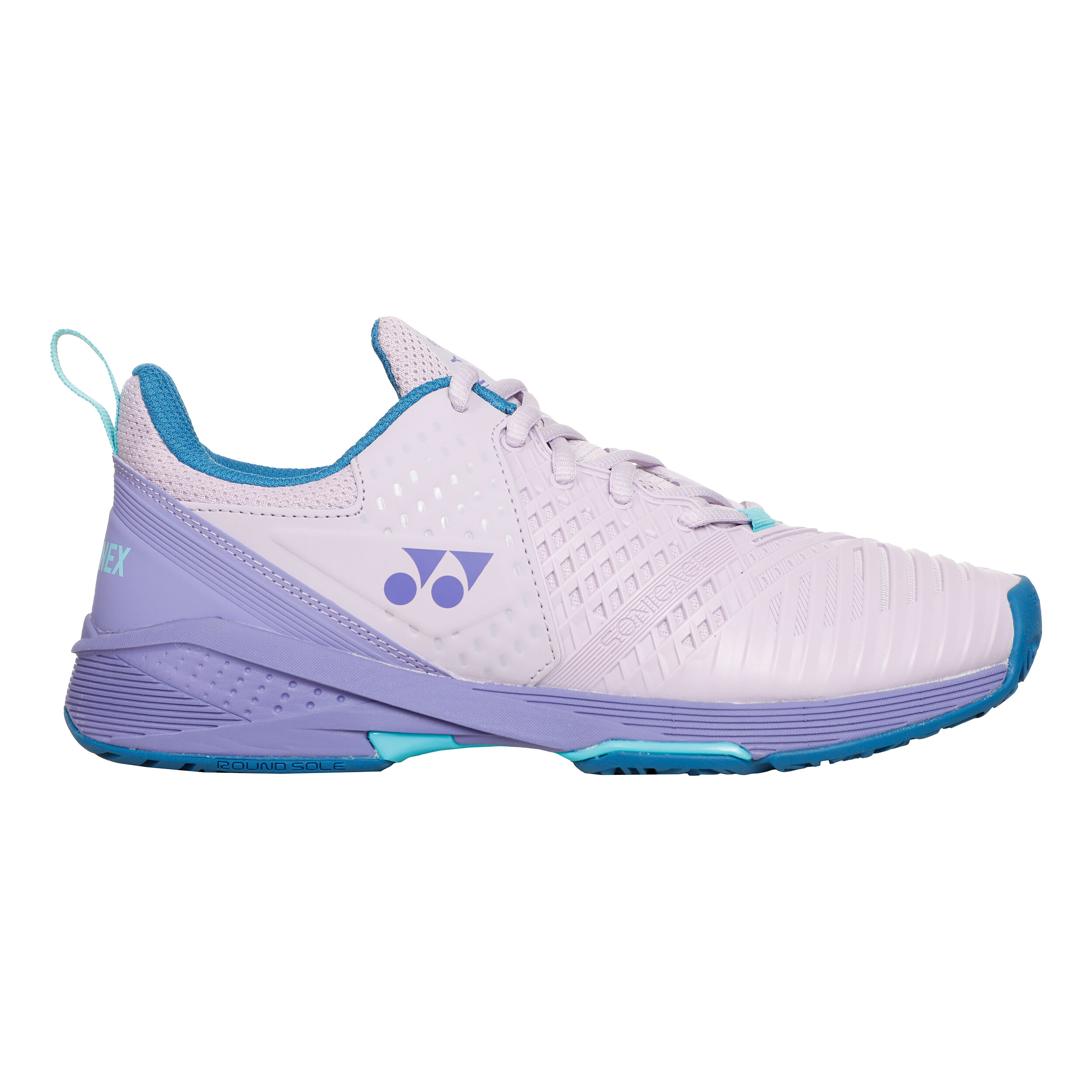 Power Cushion Sonicage 3 Sandplatzschuh Damen - Flieder, Lila