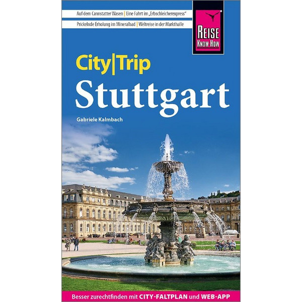 REISE KNOW-HOW CITYTRIP STUTTGART - Reiseführer