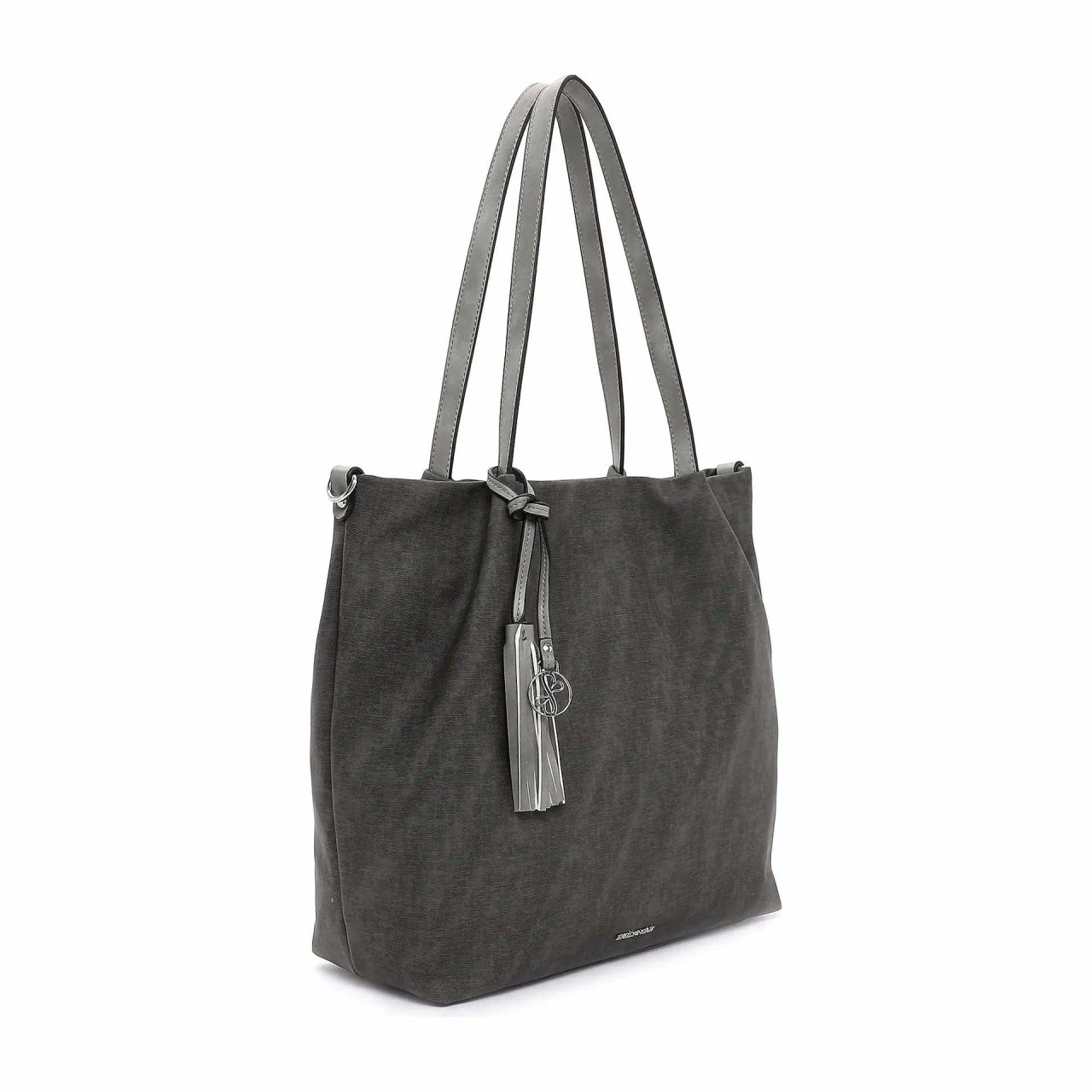 EMILY & NOAH Handtaschen grau Elke