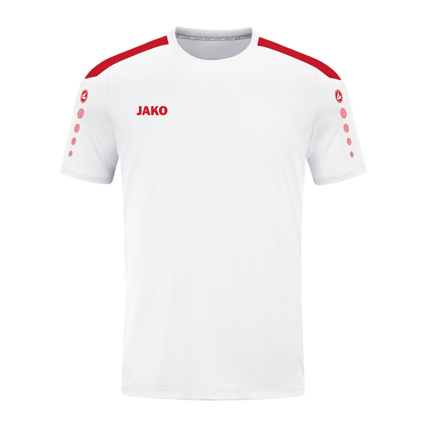 JAKO Power Trikot Weiss Rot F004