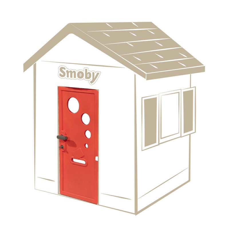 Porte de maison Smoby
