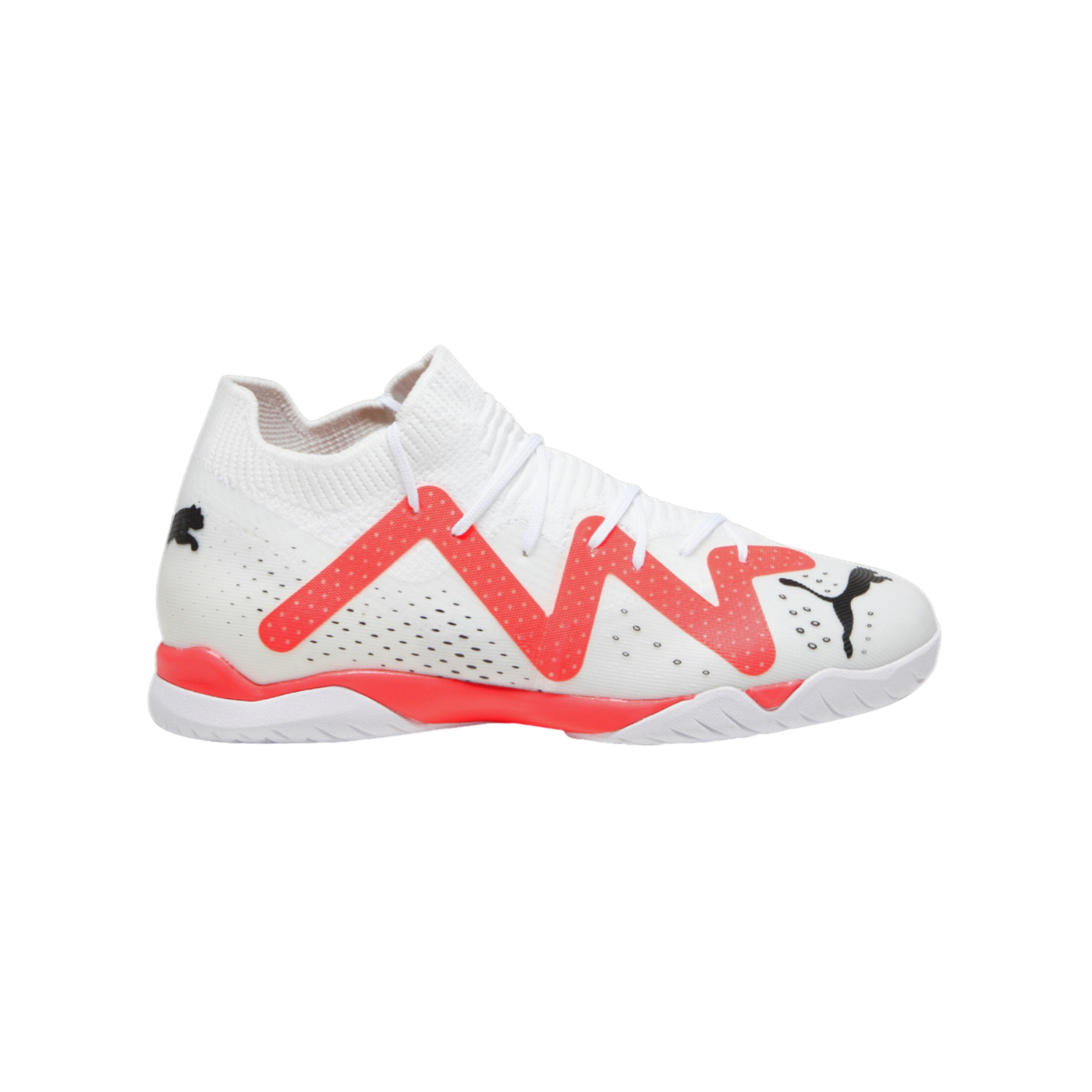 PUMA FUTURE Match+ Mid IT Halle Jr Kids Weiss F01