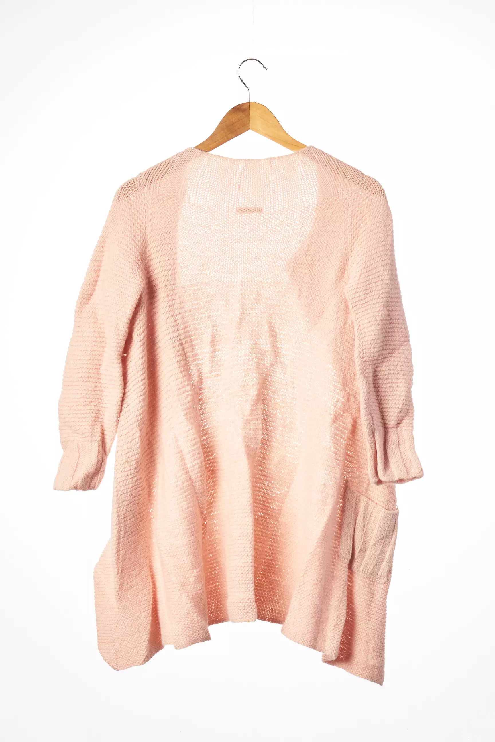 Brooklyn Handknite Cardigans Femme couleur rose