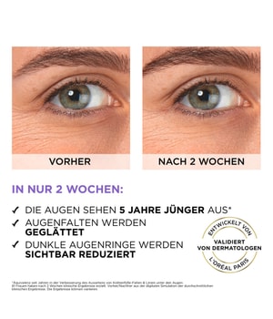 L'Oréal Paris Revitalift Filler [+ Hyaluronsäure] Augenserum-20 ml
