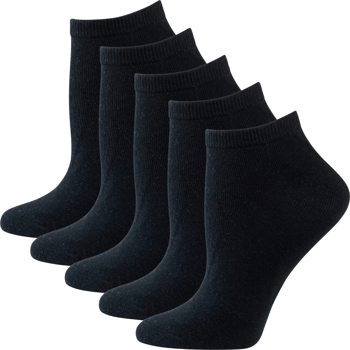 Sneaker schwarz Gr. 35-38, 5 St