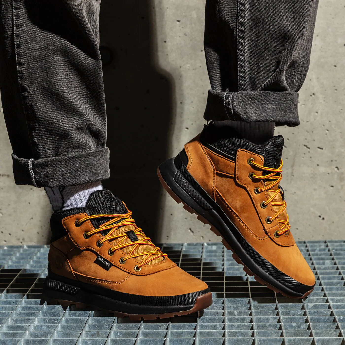 TIMBERLAND FIELD TREKKER Gelb