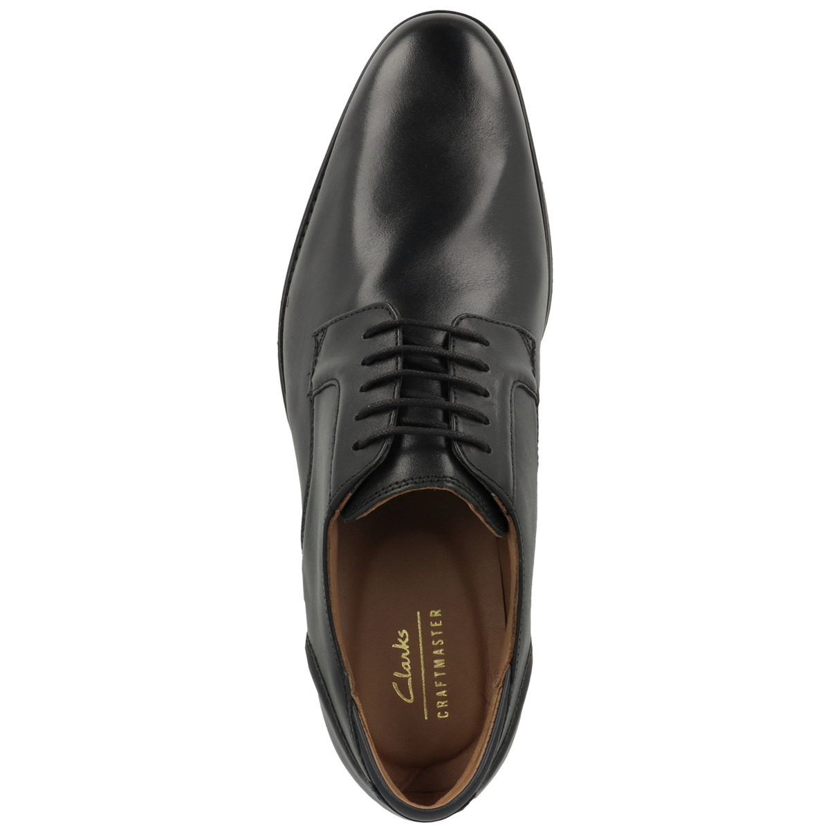 Clarks CraftArlo Lace Businessschuhe schwarz