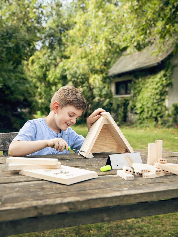 Haba Outdoor-Spielzeug Terra Kids Insektenhotel-Bausatz in mehrfarbig günstig kaufen onesize