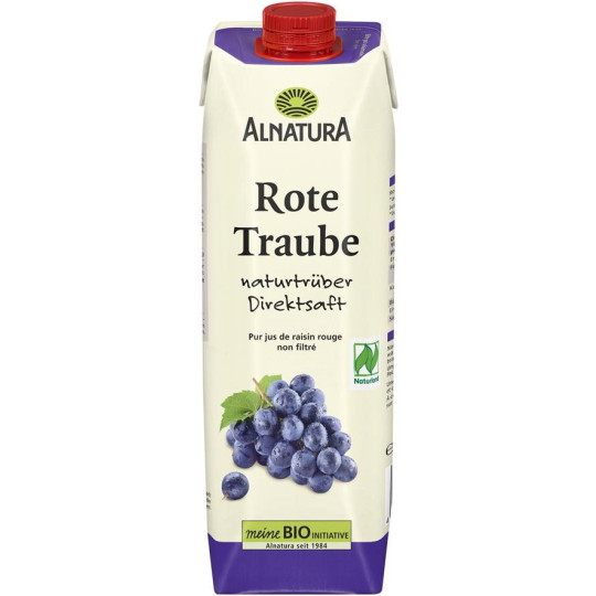 Alnatura Bio Traubensaft 1L