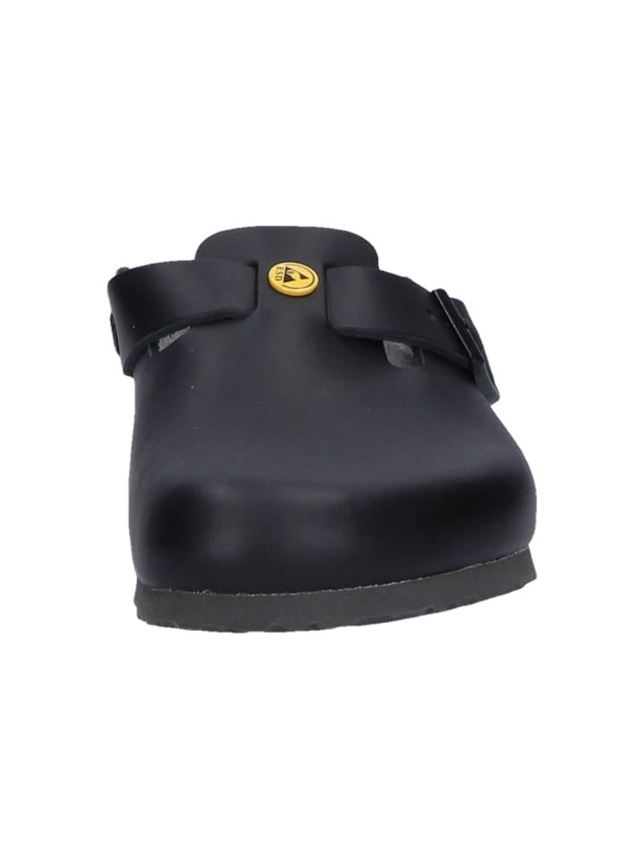 Birkenstock Pantoletten Boston ESD in schwarz günstig kaufen