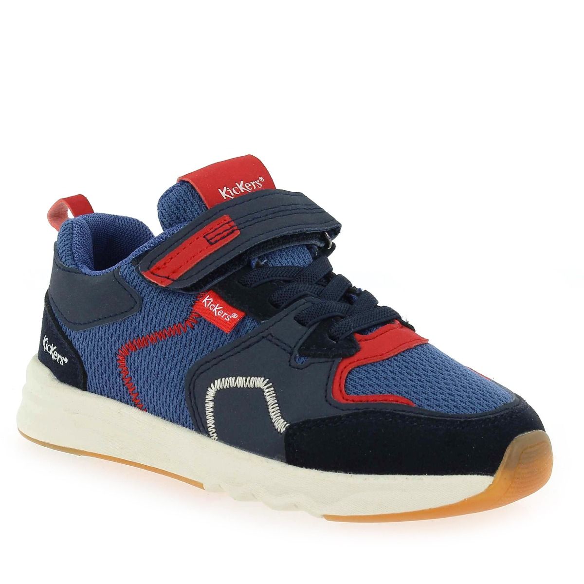 Kickers  KANAAK H20  - Bleu Gris