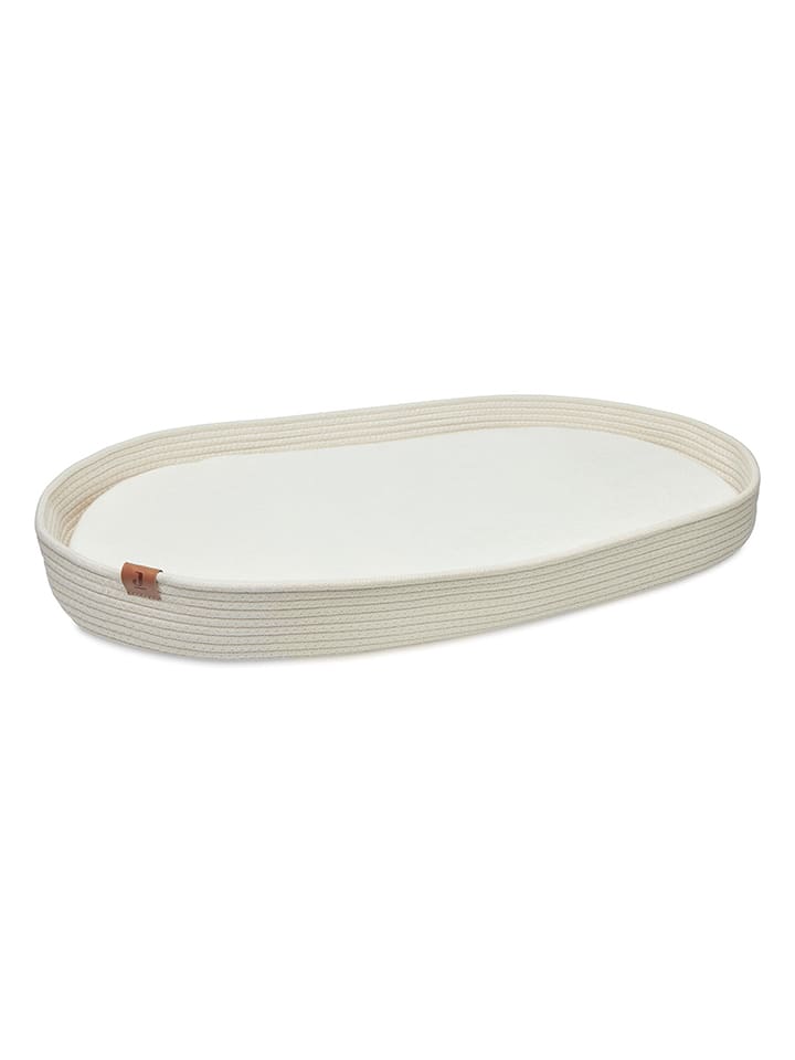 Jollein Wickelnestchen in Creme - (B)75 x (H)8 x (T)3 cm günstig kaufen onesize
