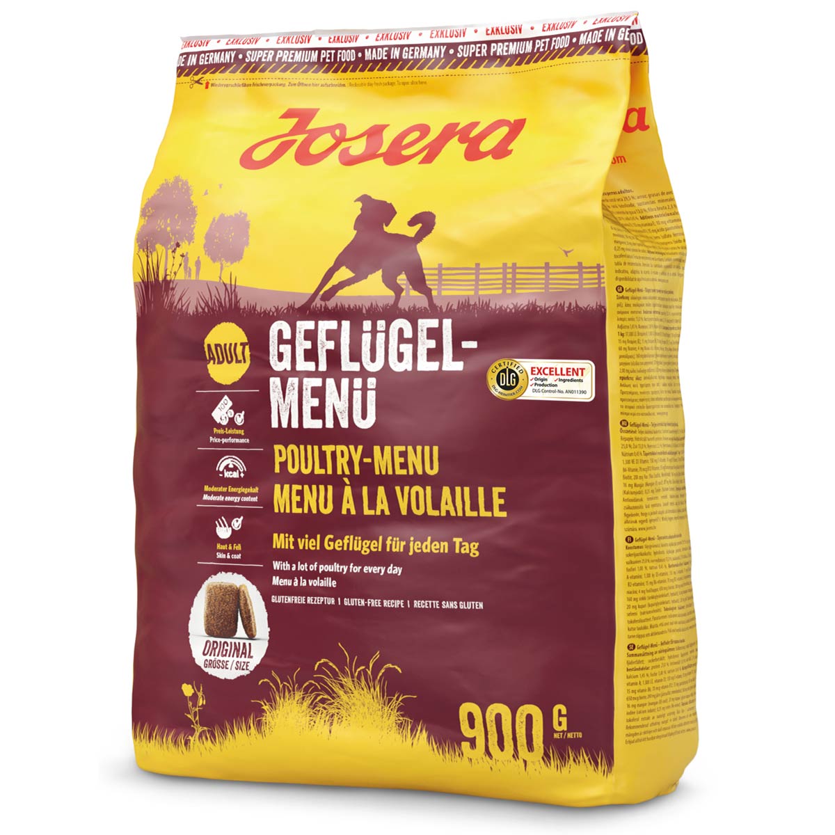 Josera Geflügel-Menü günstig kaufen bei ZooRoyal