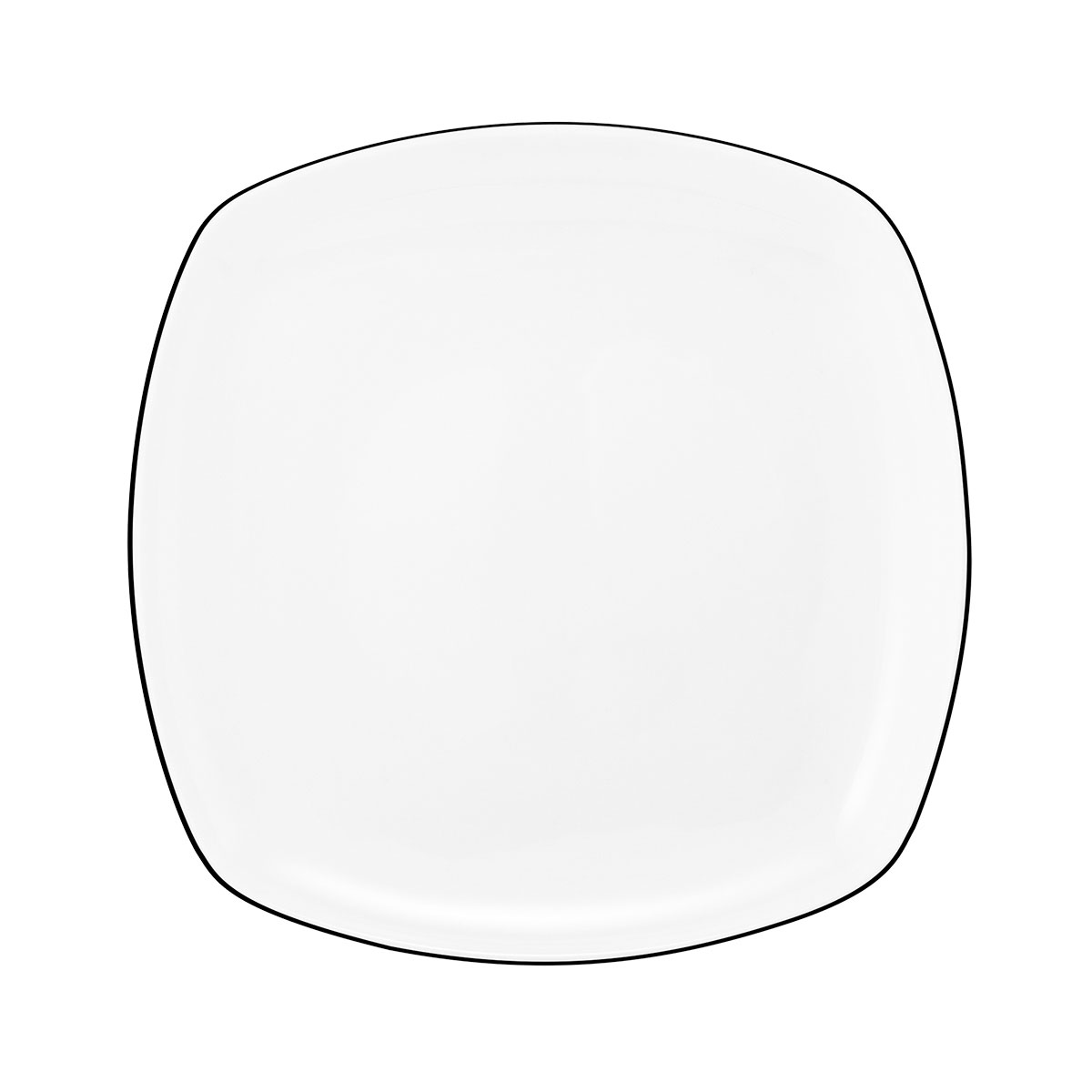 SeltmannFrühstücksteller eckig 20cm