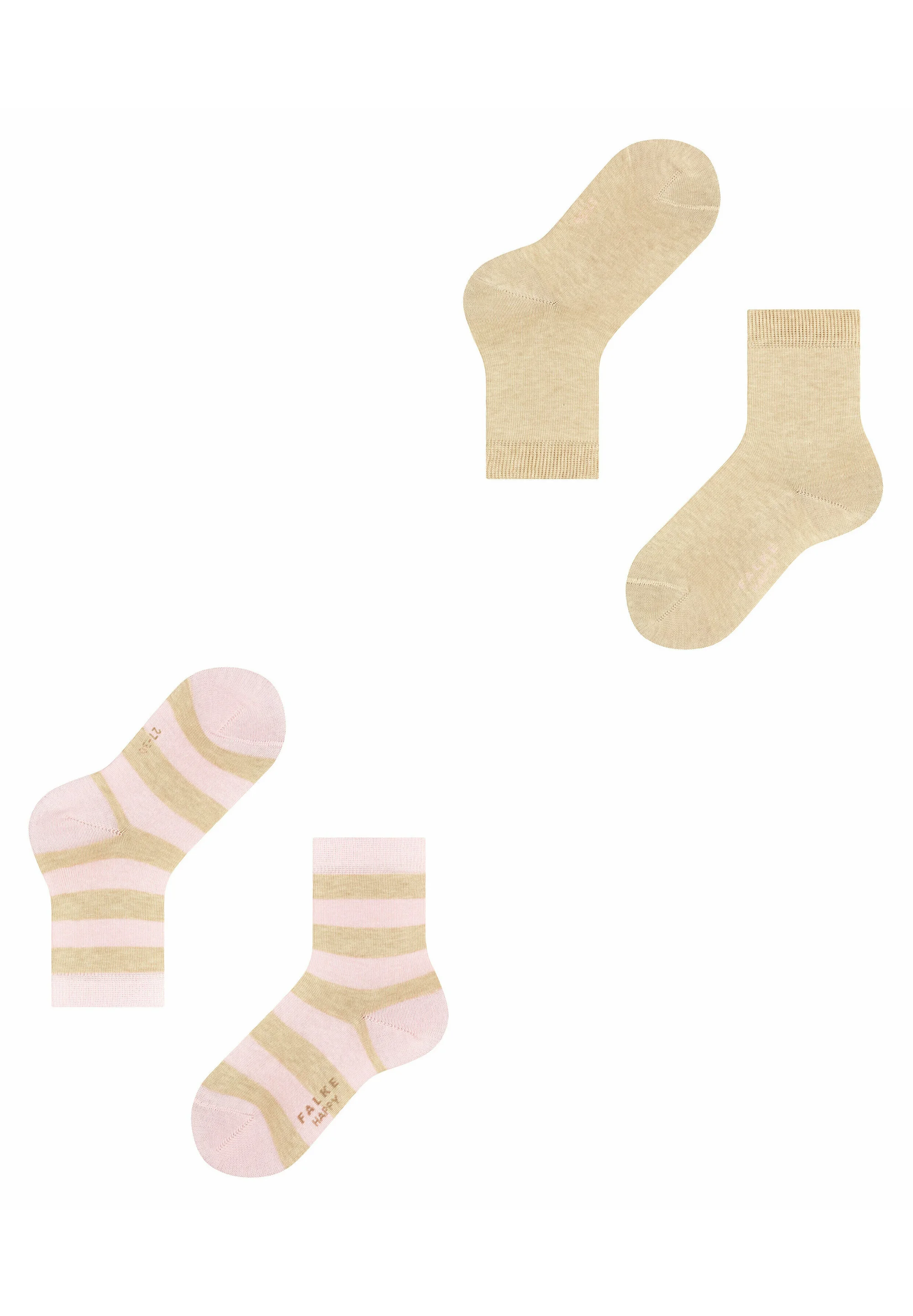 FALKE Happy Stripe - Pack de 2 calcetines